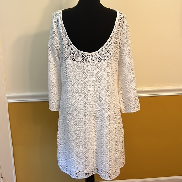 Lilly Pulitzer Resort White Dress - Large - Picture 4 of 7